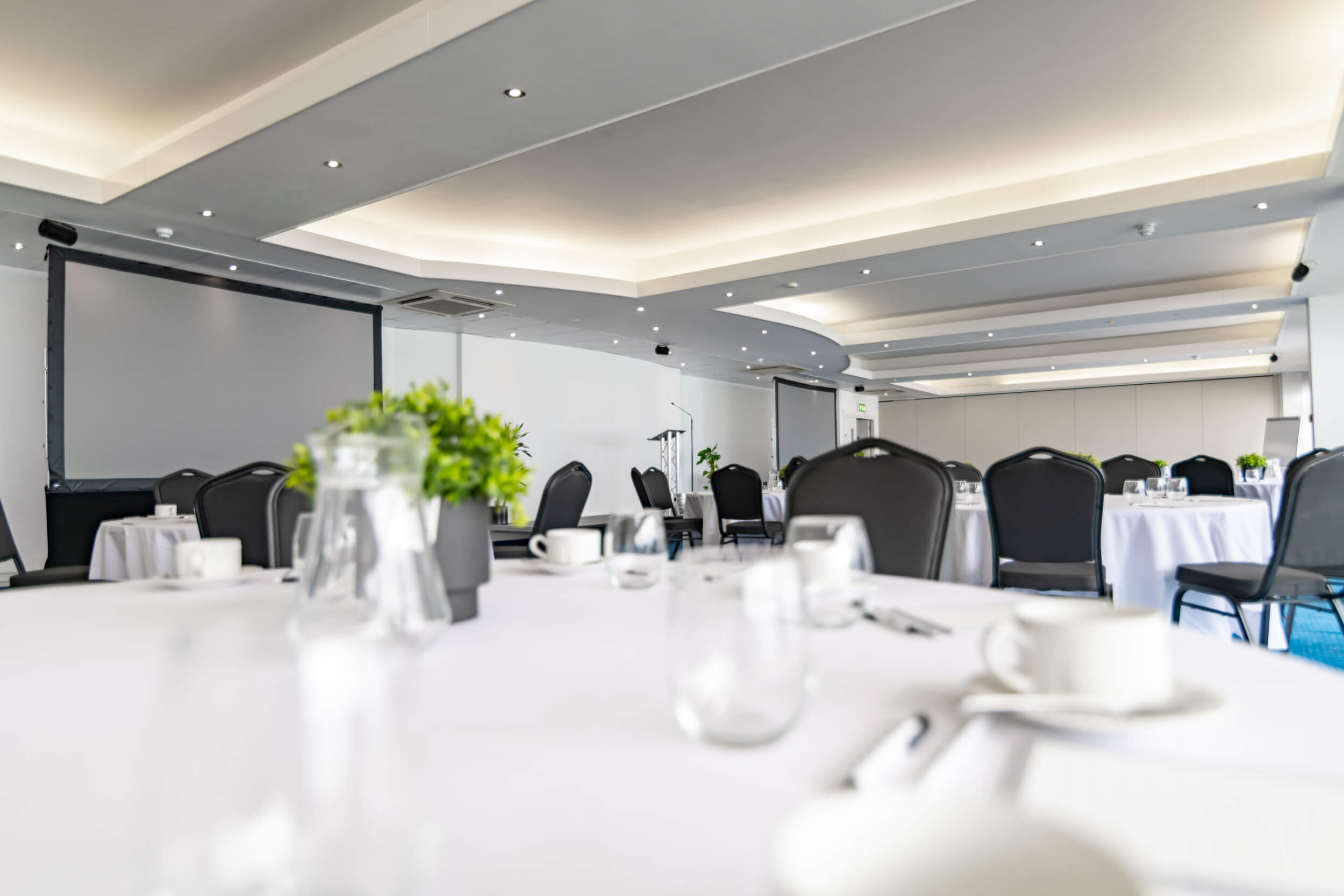 Leas Cliff Hall Corporate events at the Channel Suite