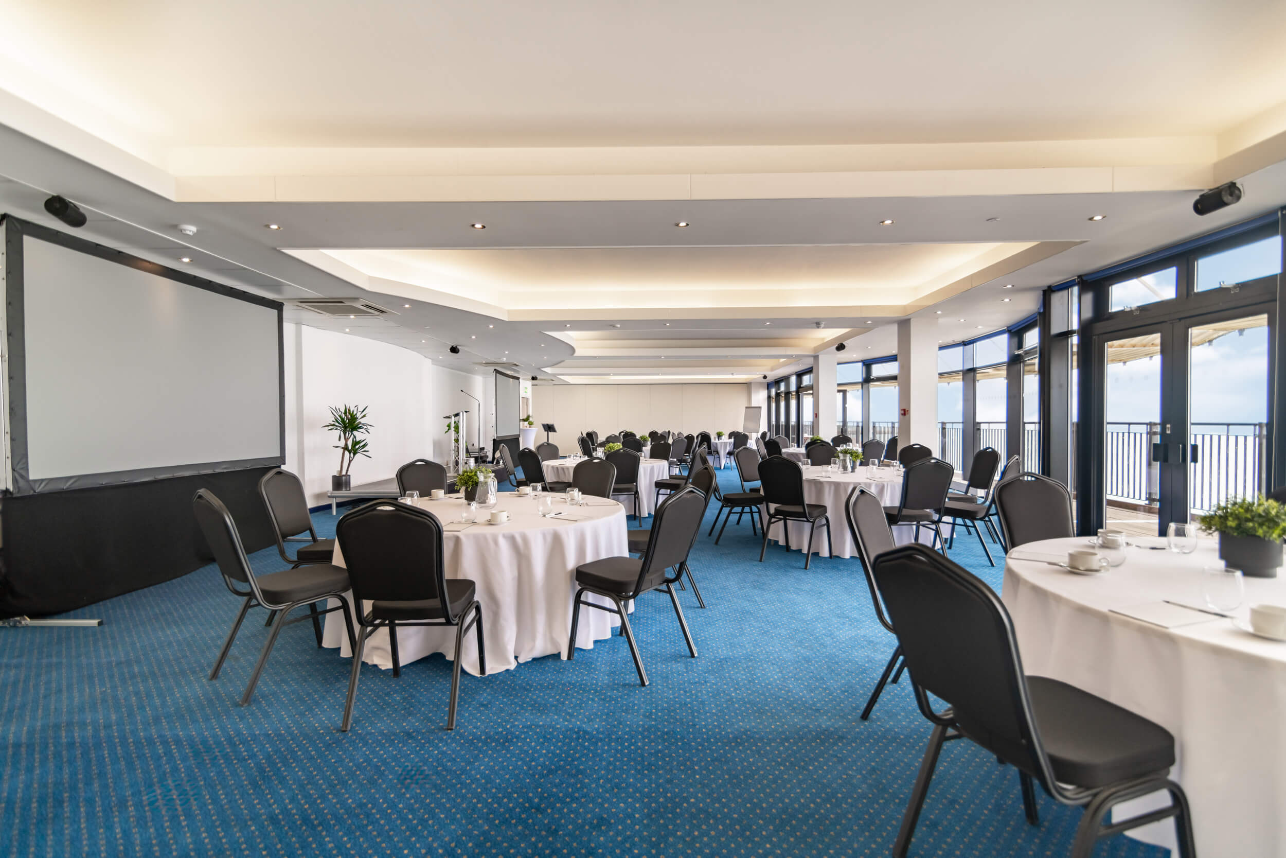 Leas Cliff Hall Corporate events at the Channel Suite