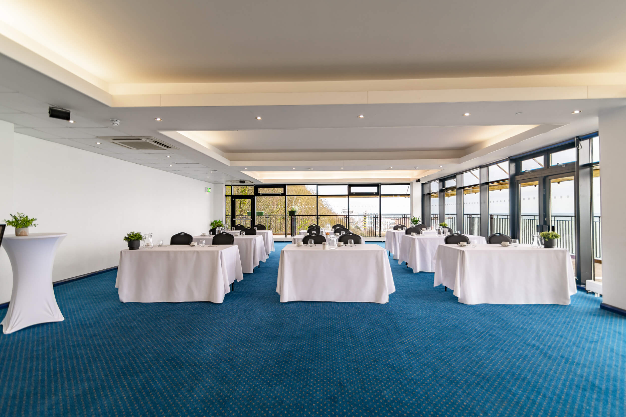 Leas Cliff Hall Corporate events at the Channel Suite