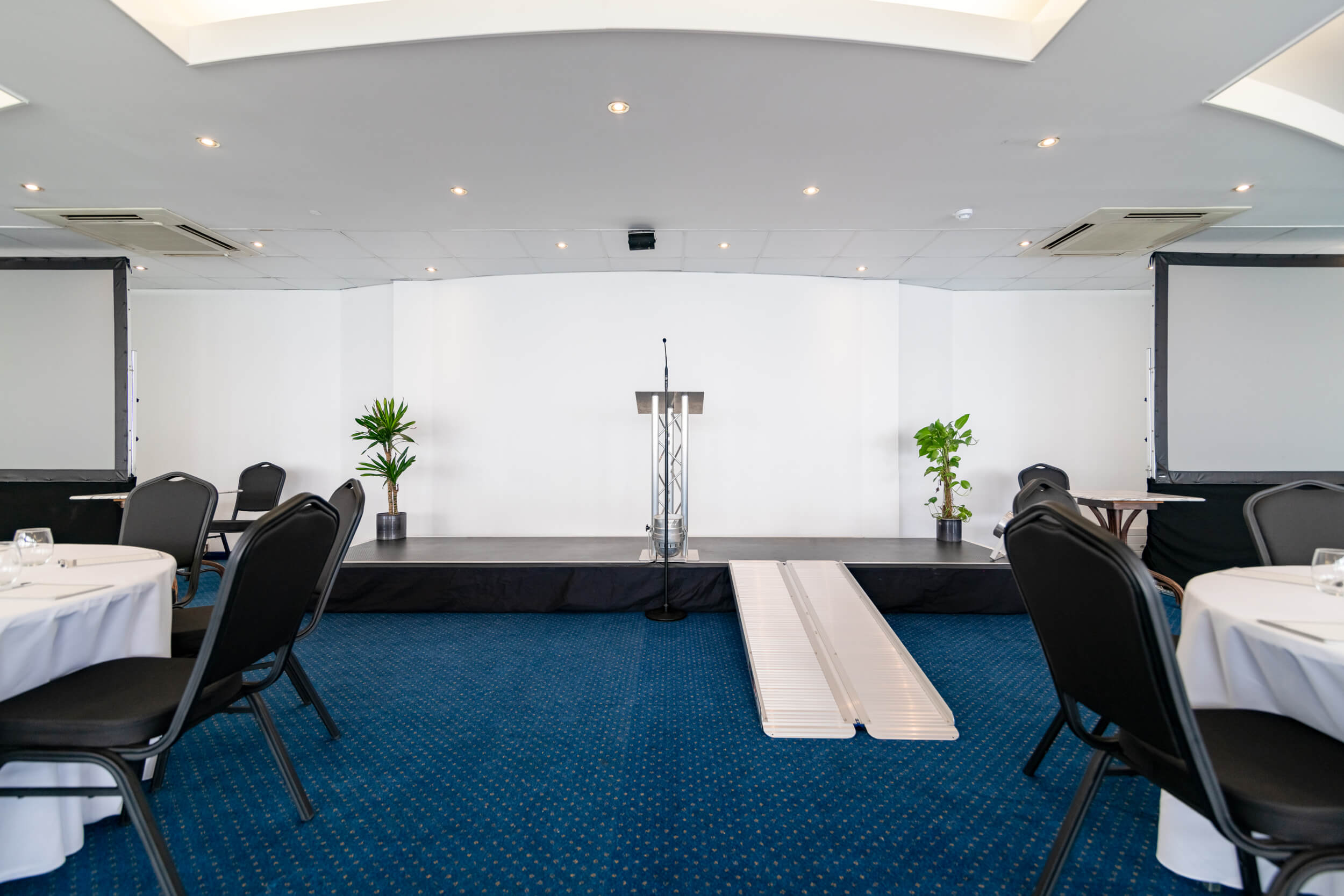 Leas Cliff Hall Corporate events at the Channel Suite